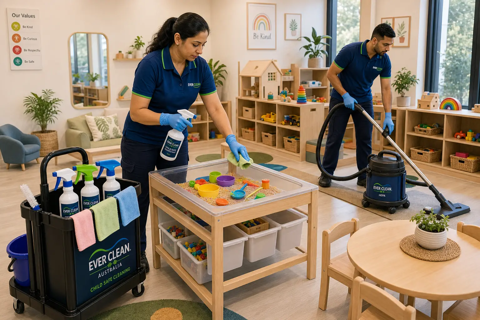 Childcare Cleaning