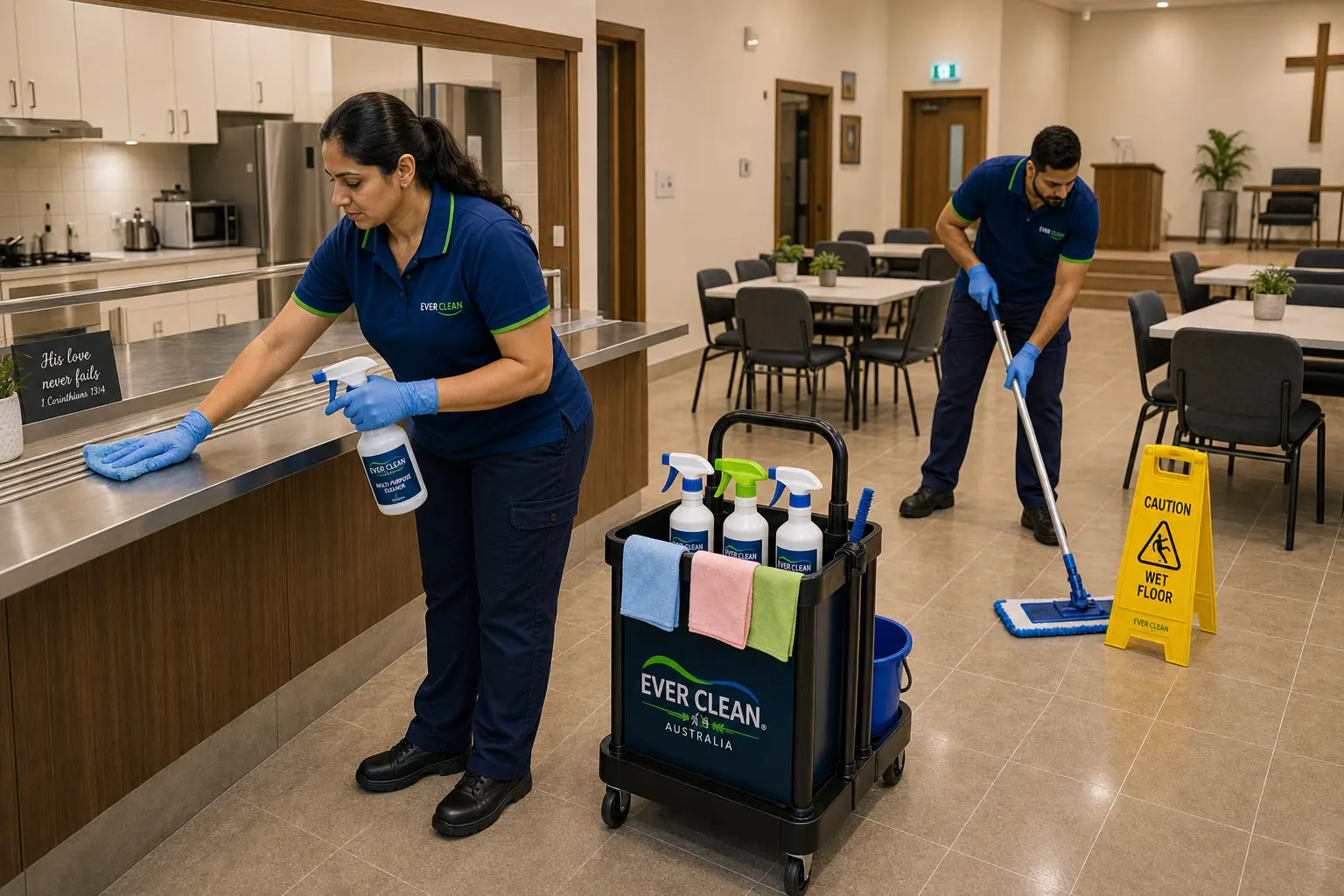 Church Cleaning