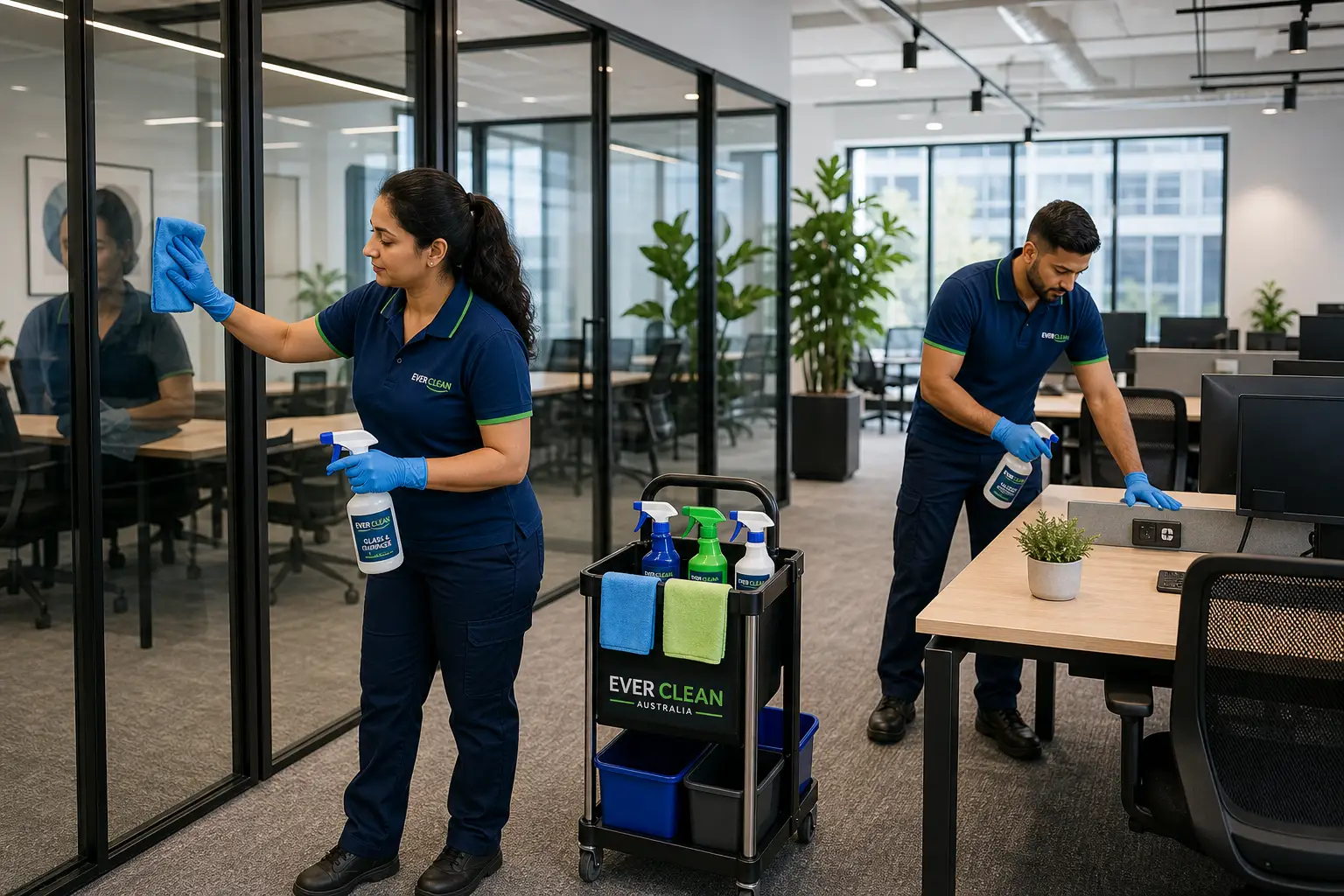 Ever Clean Australia cleaners in Macquarie Park