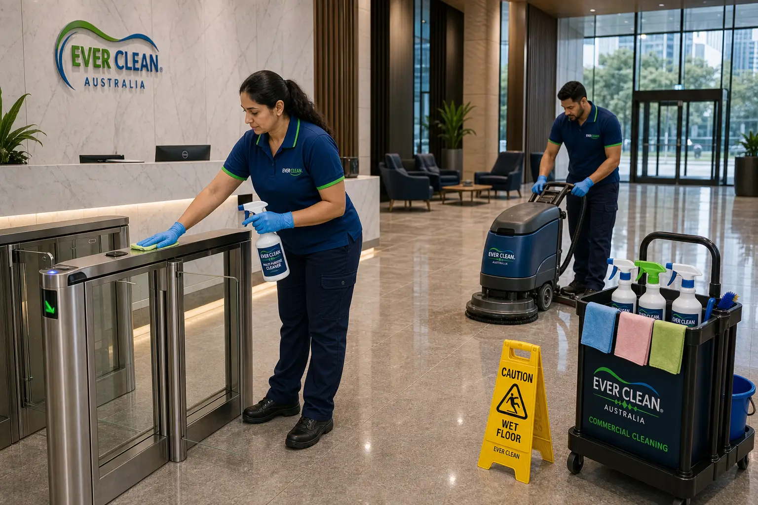 Macquarie Park Commercial Cleaning