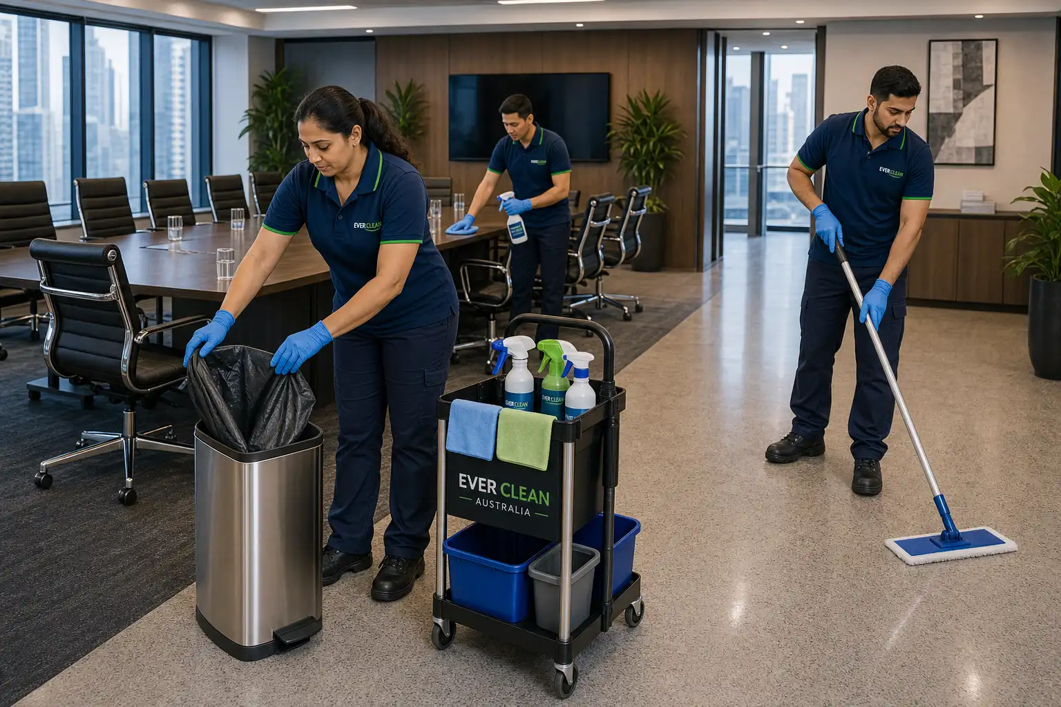 Commercial Cleaning