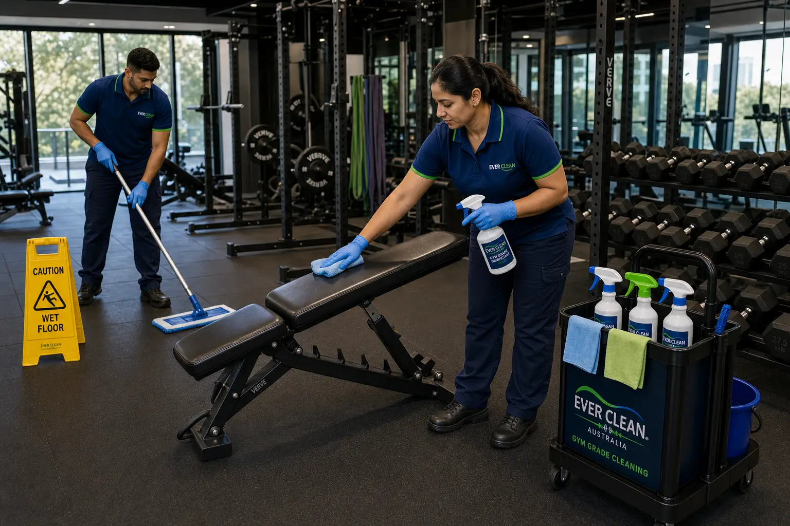 Gym Cleaning
