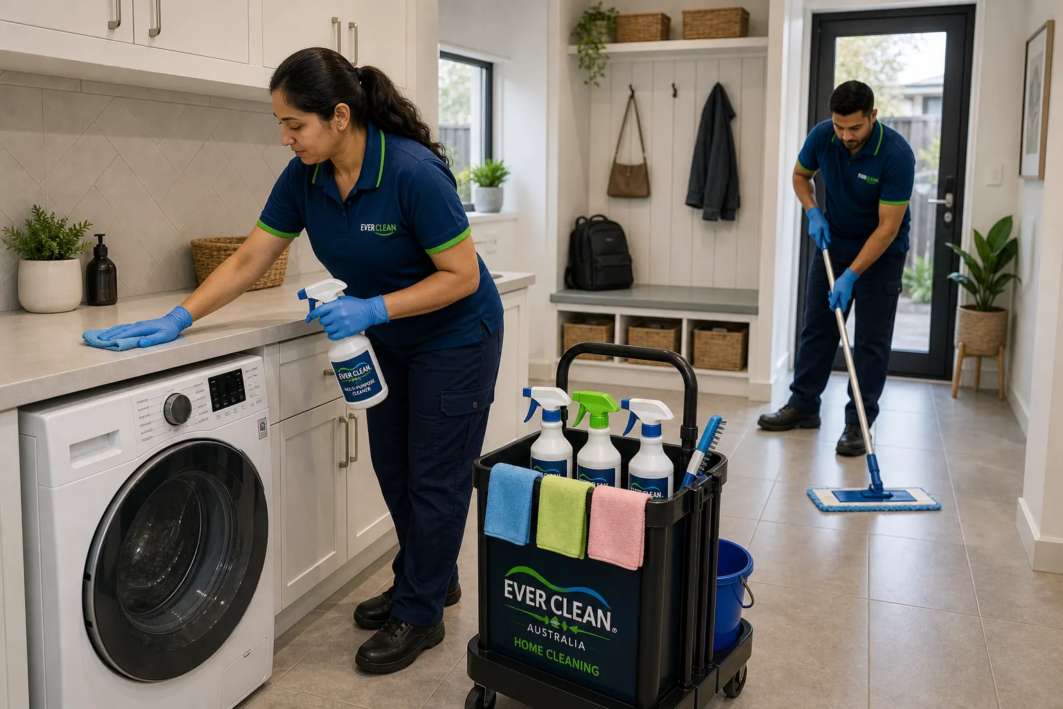 Home cleaning services in Macquarie Park by Ever Clean Australia