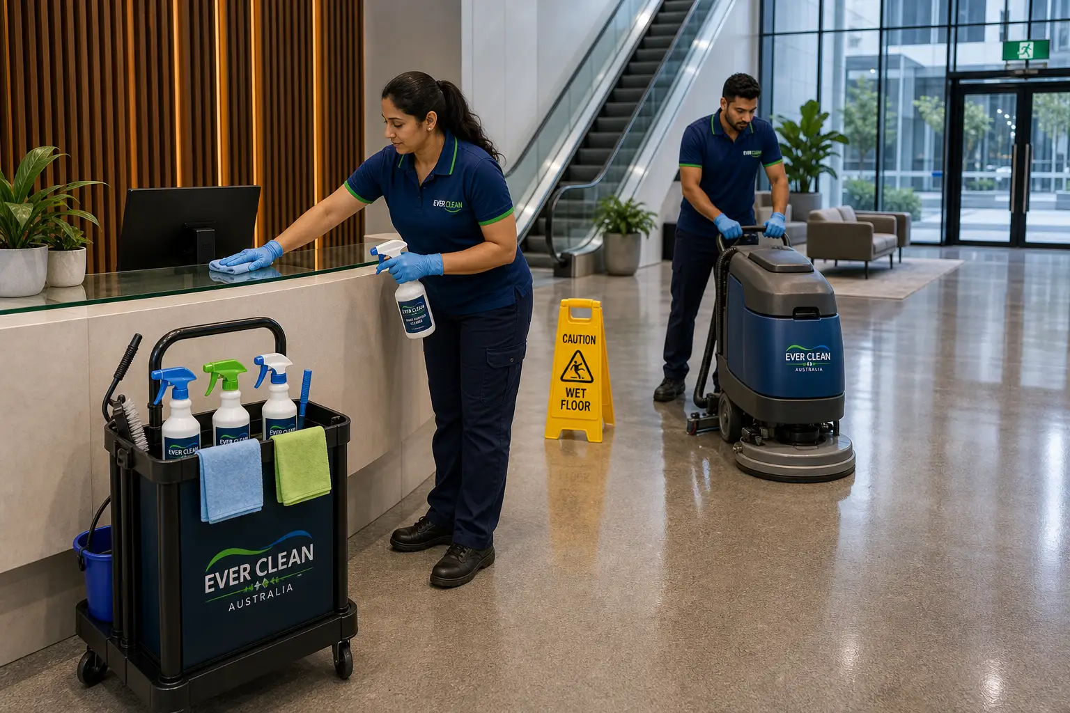 Commercial cleaners West Ryde