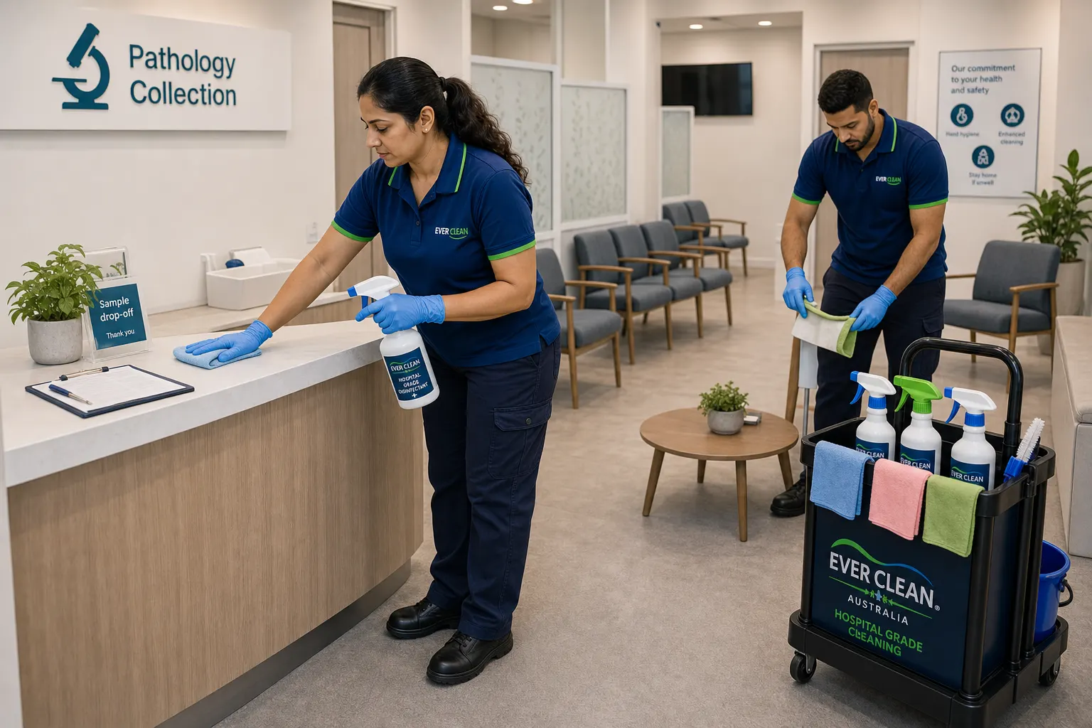Medical Centre Cleaning
