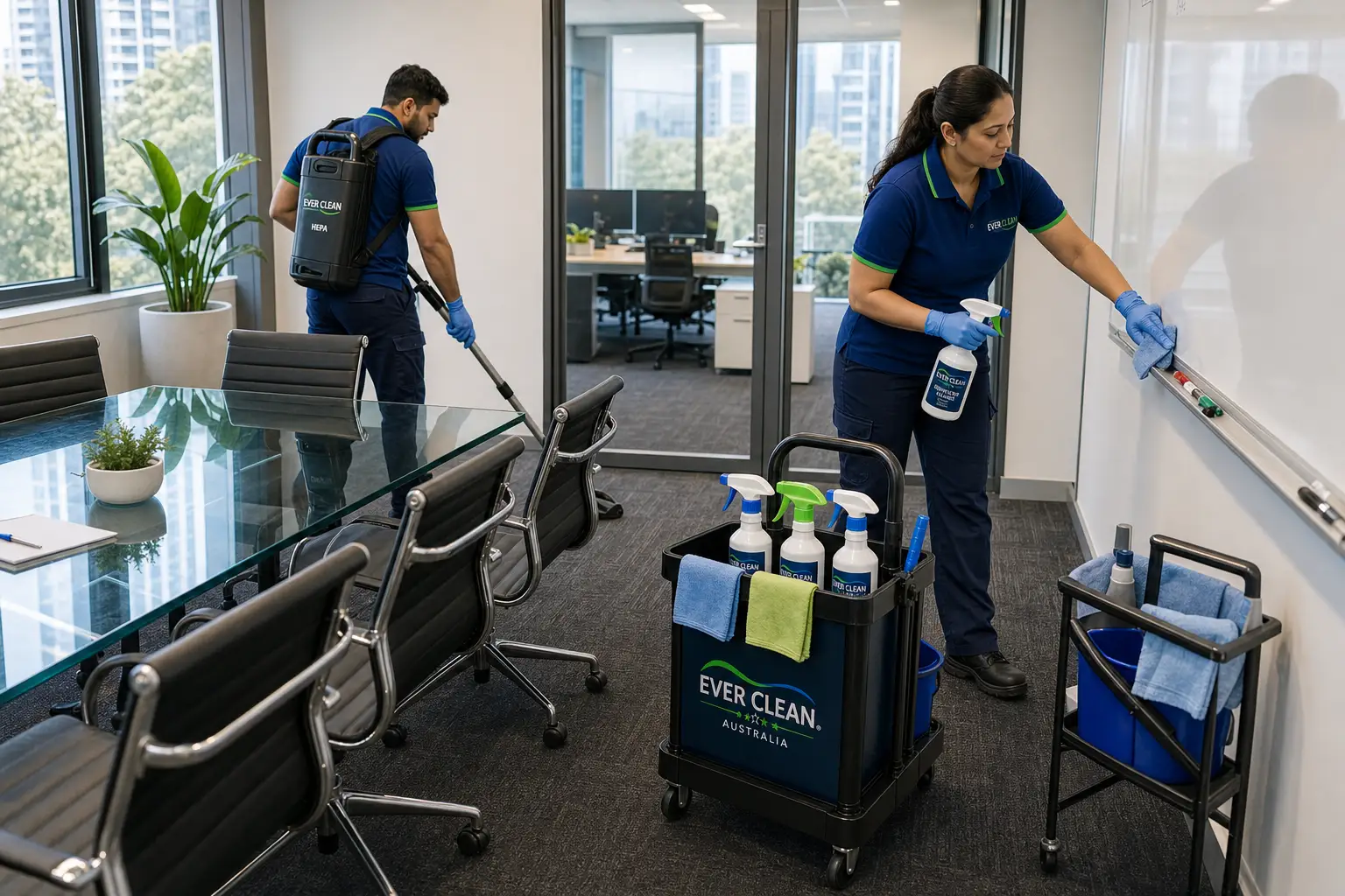 Office Cleaning