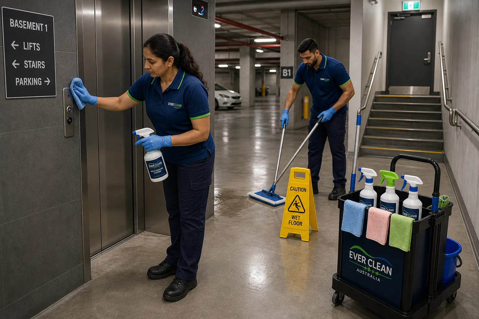 Strata Cleaning