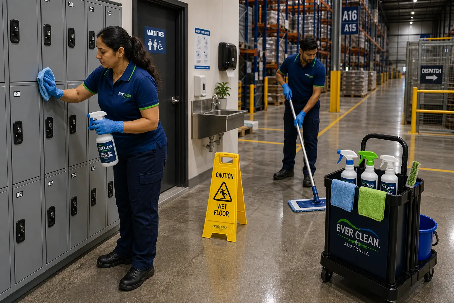 Warehouse cleaning Macquarie Park